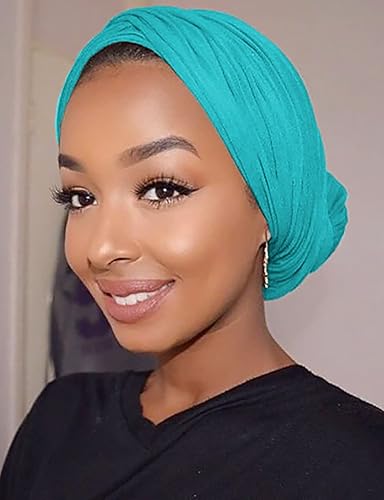 Harewom Womens Head Wraps Scarf Long Lightweight Fashion Solid