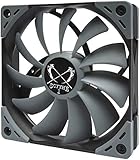 Scythe Kaze Flex 120mm Fan, Quiet Case/CPU Cooler