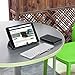 ESYNIC Foldable Bluetooth Keyboard Portable Wireless Keyboard Folding Keyboard Slim with Stand...