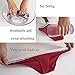 moonlight elves Cotton Underwear For Women Bikini Panties Regular & Plus Size Multipack Hipster Briefs Panty Pack 4,Size L