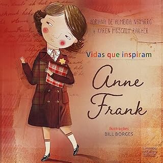 Livro Anne Frank (Vidas que inspiram)