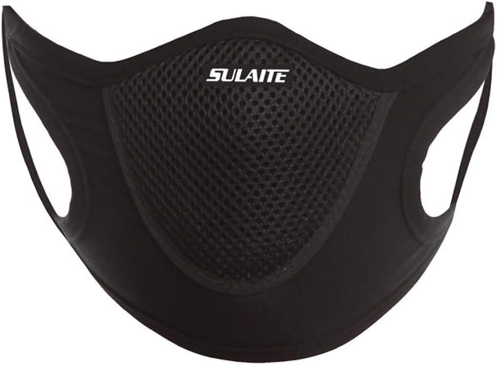 Topassion Dustproof Másk, Activated Carbon Face Cover Anti-Pollution Breathable Másks Sports Windproof Filters Cycling Motorcycle Woodworking Mowing Lawn Running