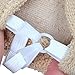 KLOUD City Soft Warm Thicken Stretchable Toilet Seats Covers (Brown)