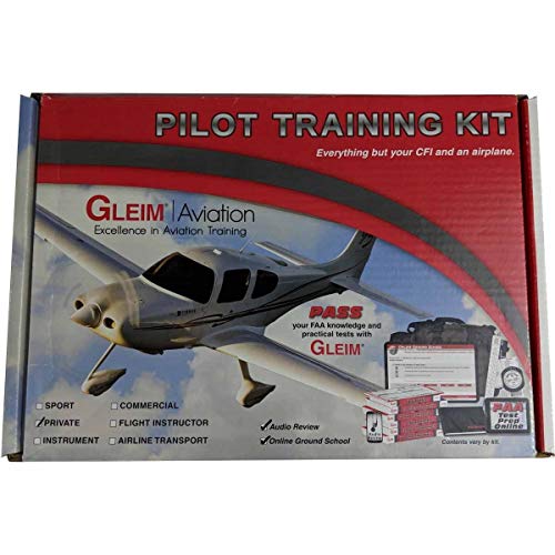 Gleim Deluxe Private Pilot Kit W/ Audio Review