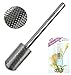 USA Beauticom Pana Brand Professional Large Smooth Round Top Dome Barrel Carbide Bit 3/32