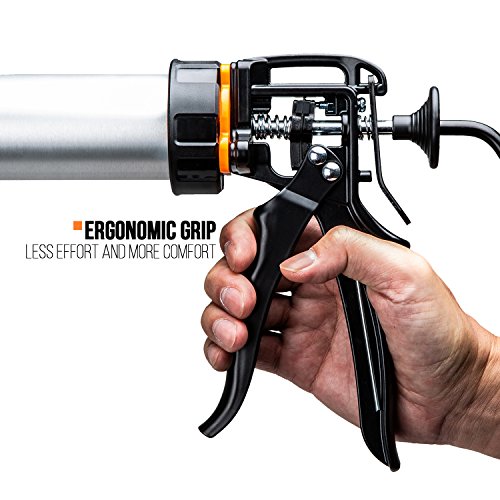JES 20 oz. 26:1 High Thrust Sausage and Bulk Caulk Gun