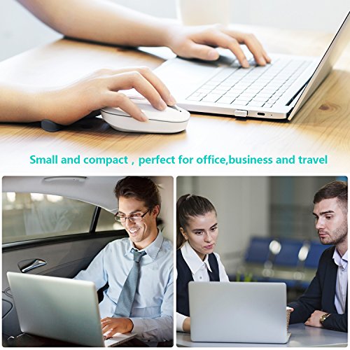 MYCARBON Mouse Wrist Rest Pad,Comfortable Mouse Wrist Rest Support For Computer,Durable and Lightweight For Easy Moving & Pain Relief (Black)