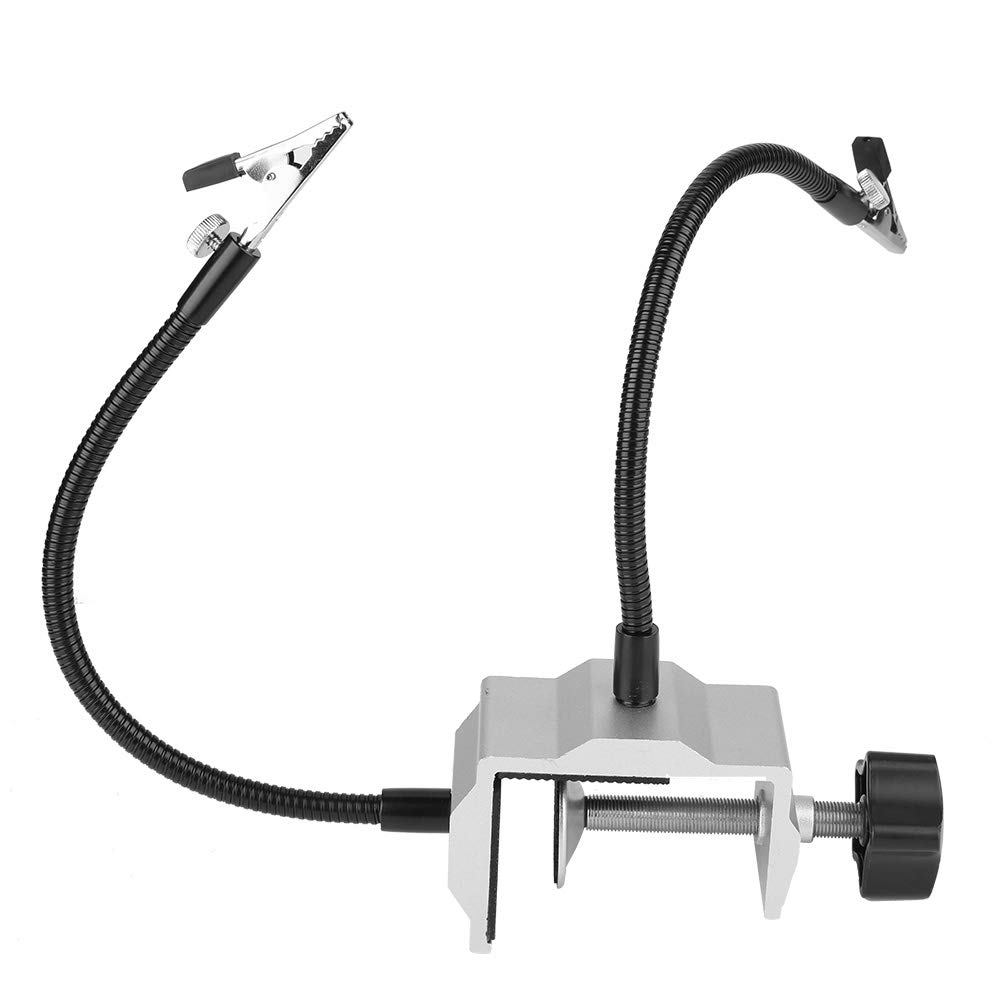 Helping Hand Third Hand Soldering Tools Flexible,Universal metal arm soldering station fixture,electric soldering iron bracket,circuit board repair fixture