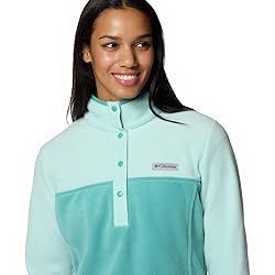 Columbia Women's Benton Springs Half Snap Pull Over