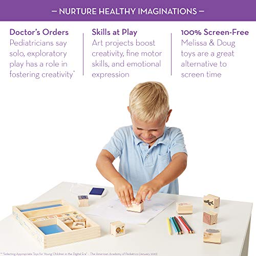 2 Melissa+Doug+Wooden+Stamp+Set