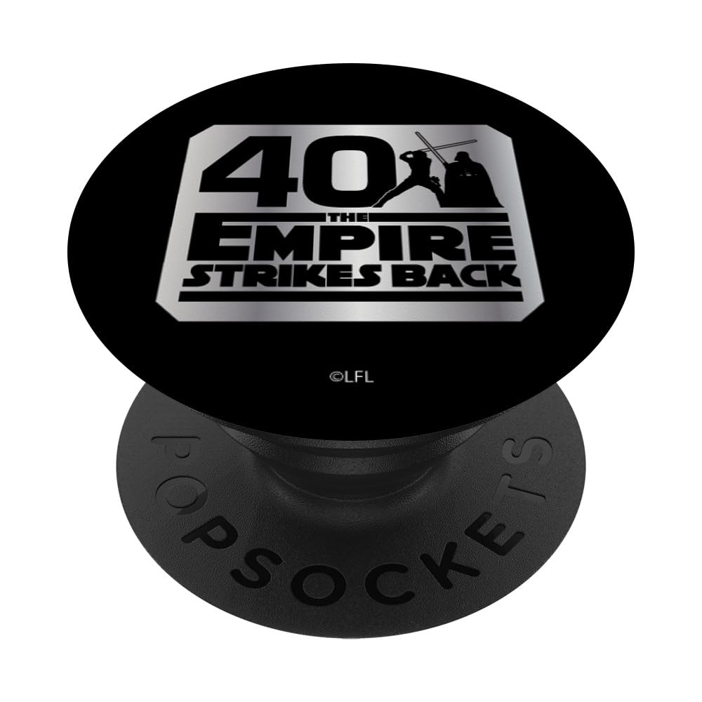 Star Wars The Empire Strikes Back 40th Anniversary PopSockets Swappable PopGrip