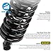 OREDY Front for 4WD Nissan 2004-2023 Titan 2005-2015 Armada 2004-2010 INFINITI QX56 Set of 2 Struts Replacements Right & Left Side with Coil Spring Assembly - 171358