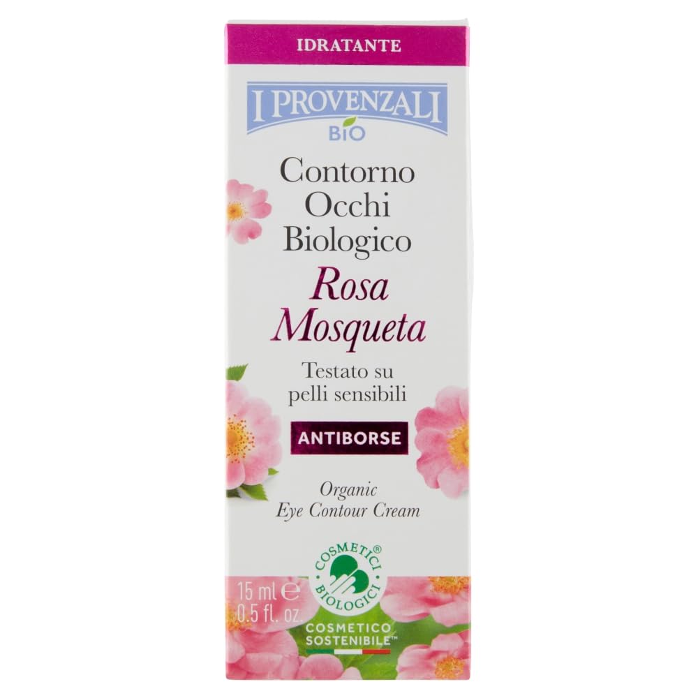 I Provenzali Contorno Occhi Biologico Alla Rosa Mosqueta 15