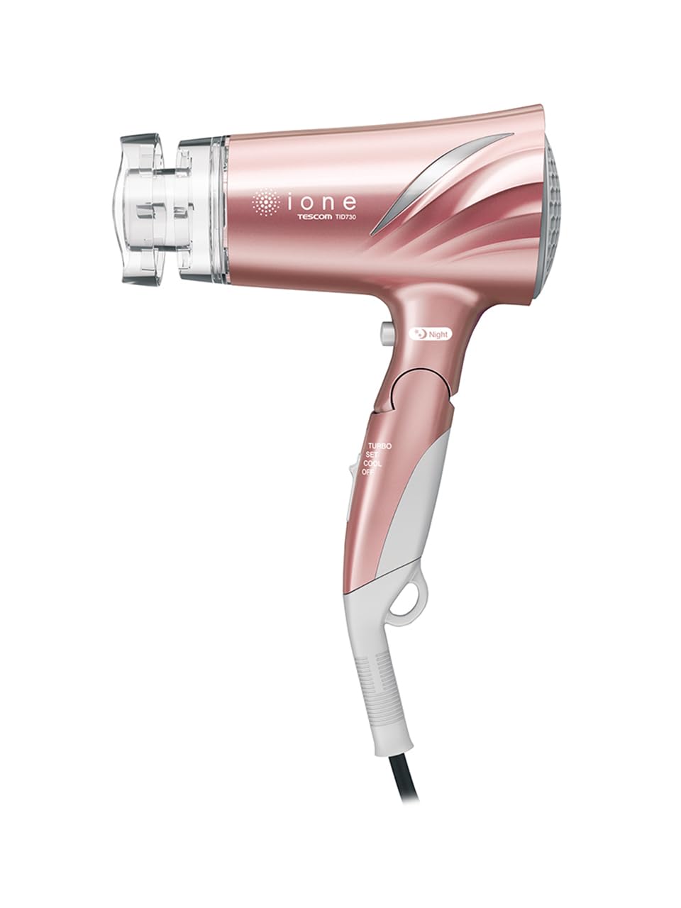 テスコム(TESCOM) TID730-N(ローズゴールド) マイナスイオンドライヤー ione商品画像
