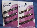 Goody Lola Bobby Slides 6 Count Colors Vary Pack Of 3