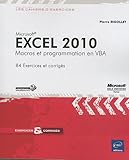 Image de Excel 2010 - Macros et programmation en VBA