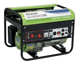 Amazon.com: Matrix 3500 Watt Propane Generator: Home