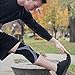 Knee support for running – Compression sleeve fit perfect for jogging, cycling, sports, joint pain or arthritis (Large)