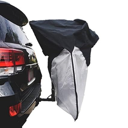 skinz hitch rack rear transport cover