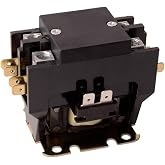 KuangBBBTools 120V Coil 2 Pole FLA 40 Amp Definite Purpose Contactor