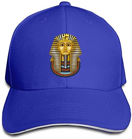 King Egypt Tut Baseball Hat Unisex Cotton Adjustable For Men's Vintage Sun Sandwich Hat