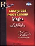 Maths 1ère année MPSI-PCSI-PTSI : Exercices & problèmes by