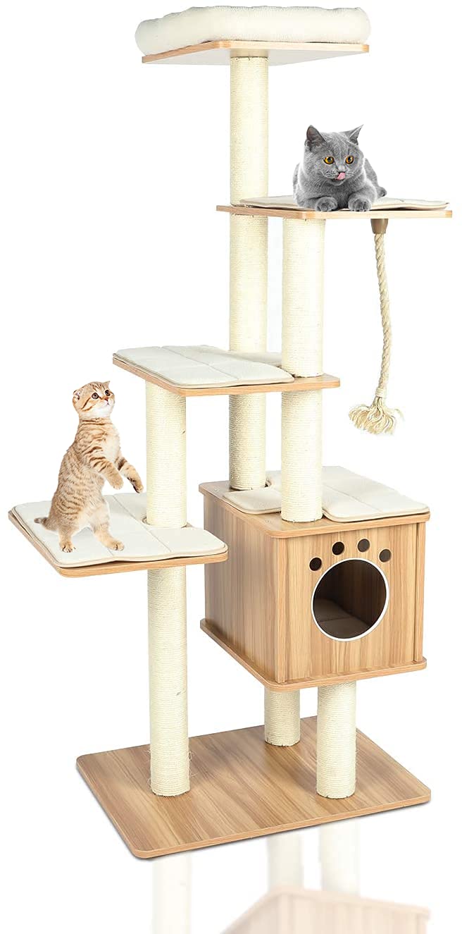 cat tree castle