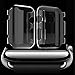 [2 Pack] PC Apple watch case, Fivefish iPhone Watch PC Screen Protector Full Coverage All-around Protective 0.3mm Ultra-thin Cystal Clear Hard Cover for i watch All Models 2015 – Apple Watch Case 42MM