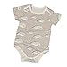 Boomable Baby Unisex Whale Printing Bodysuits Infant Cotton Jumpsuit