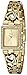 GUESS Women's U95081L1 Crystal Accented Heart Gold-Tone Bracelet Watch