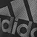 adidas Men's Badge of Sport Graphic Tee, Black/Metal Mesh, Large