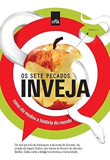 Livro Inveja: Como ela mudou a História do Mundo - Série Sete Pecados na História