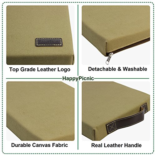 Large Knee Mat-Gardening Kneeler Pad-Thick Garden Sitting or Kneeling Pad Cushion-Construction Knees Support Board of Working,Repairing-Floor Knees Mat for Prayer,Fitness,Yoga,Gym & Pilates-Khaki