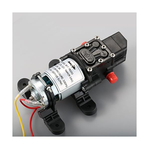 bayite-12V-45-Lmin-10-Gpm-100-PSI-Diaphragm-Water-Pump bayite-12V-45-Lmin-10-Gpm-100-PSI-Diaphragm-Water-Pump