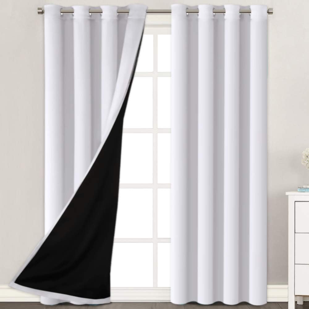 Total Blackout Curtains with 