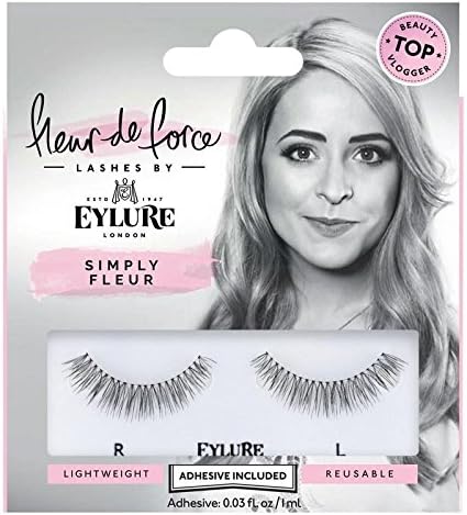 Eylure Fleur De Force Lashes, Simply Fleur