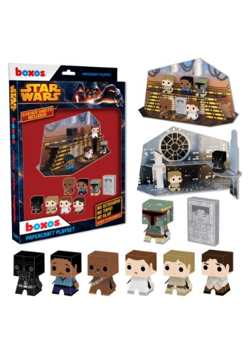 Star-Wars-Boxo-Papercraft-Playset