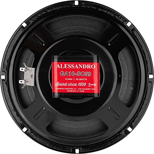 10 inch alnico guitar speaker