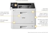 Brother HL-L8360CDW Colour Laser Printer | Wireless, NFC, 2-Sided A4 view 2