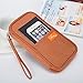 RFID Travel Passport Wallet, Family Passport Holder, Waterproof Document Organizer by FLYNOVA| Travel Accessories for Credit Cards etc.