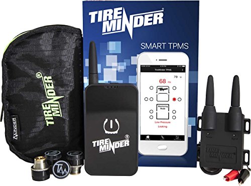 TireMinder Smart TPMS with 4 Transmitters for RVs, MotorHomes, 5th Wheels, Motor Coaches and Trailers - Thumbnail 2
