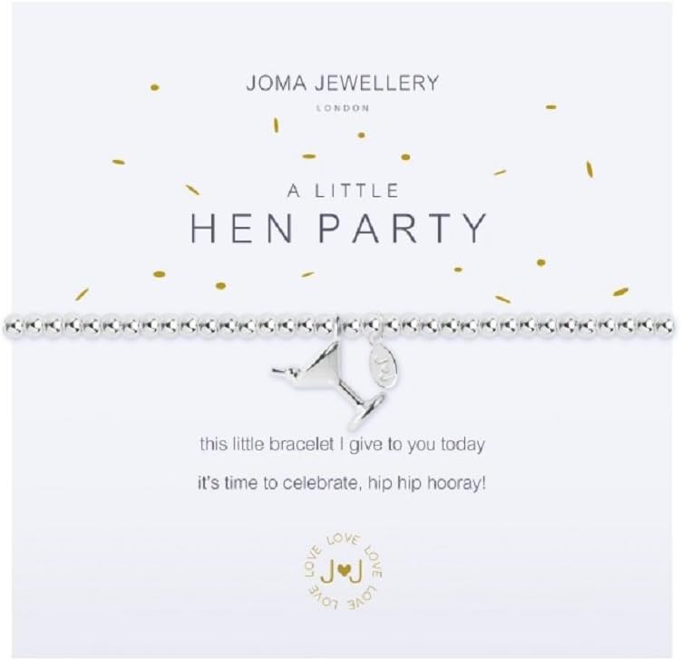 Joma Jewellery a little Hen Party bracelet