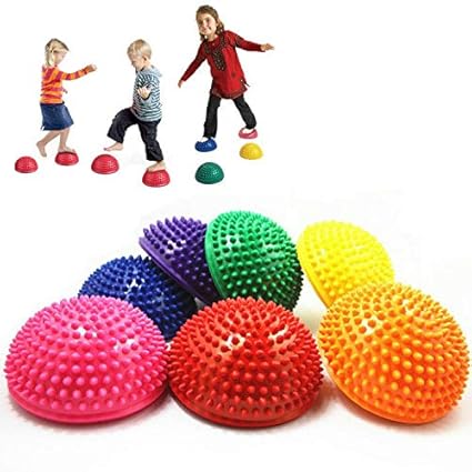  Kbxstart Balance Massage Half Ball 1pcs 16cm
