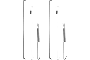 HUGUWDY 2 Sets Throttle Return Spring Linkage Kit 188F 190F for Honda GX340 GX390 GX240 GX270 11/13HP for Predator 420cc 389cc 429cc 459cc Engines for 5500W 6000W 6500W 8750W 9000W Generators