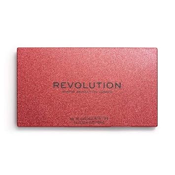 Makeup Revolution Precious Stone Shadow Palette Ruby, Multicolor, 16 g