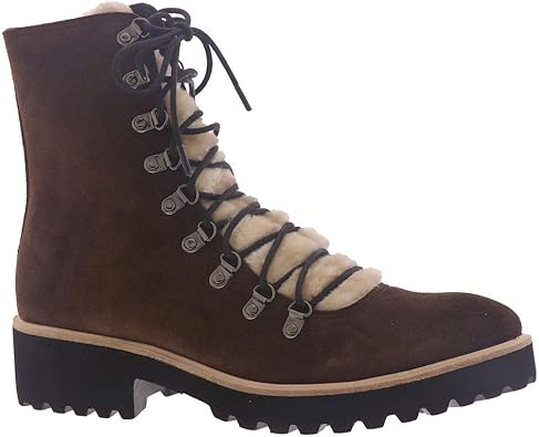 womens black hiker style boots