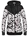 Meaneor Women's Lightweight Windbreaker Active Outdoor Sport Hooded Jacket Coat