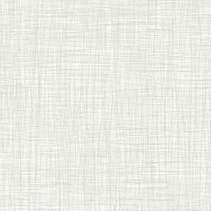 Grey KB8675 Linen Wallpaper - - Amazon.com