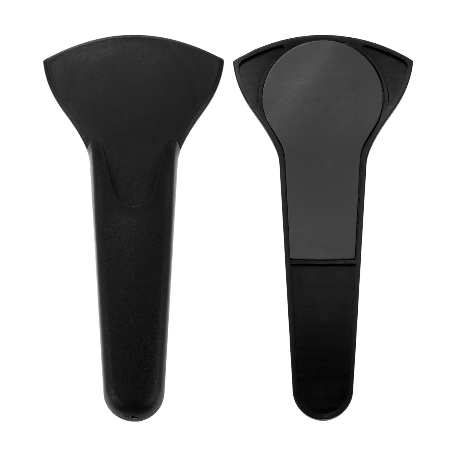 Photo 1 of uxcell 2 Pcs Magnetic Scissor Holder, 7.48" x 3.46" Plastic Scissors Cover Durable Waterproof Protector Portable with Long Magnetic Absorber for Kitchen Shears, Black