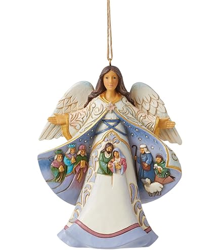Amazon.com: Jim Shore Heartwood Creek Angel with Wrap Around